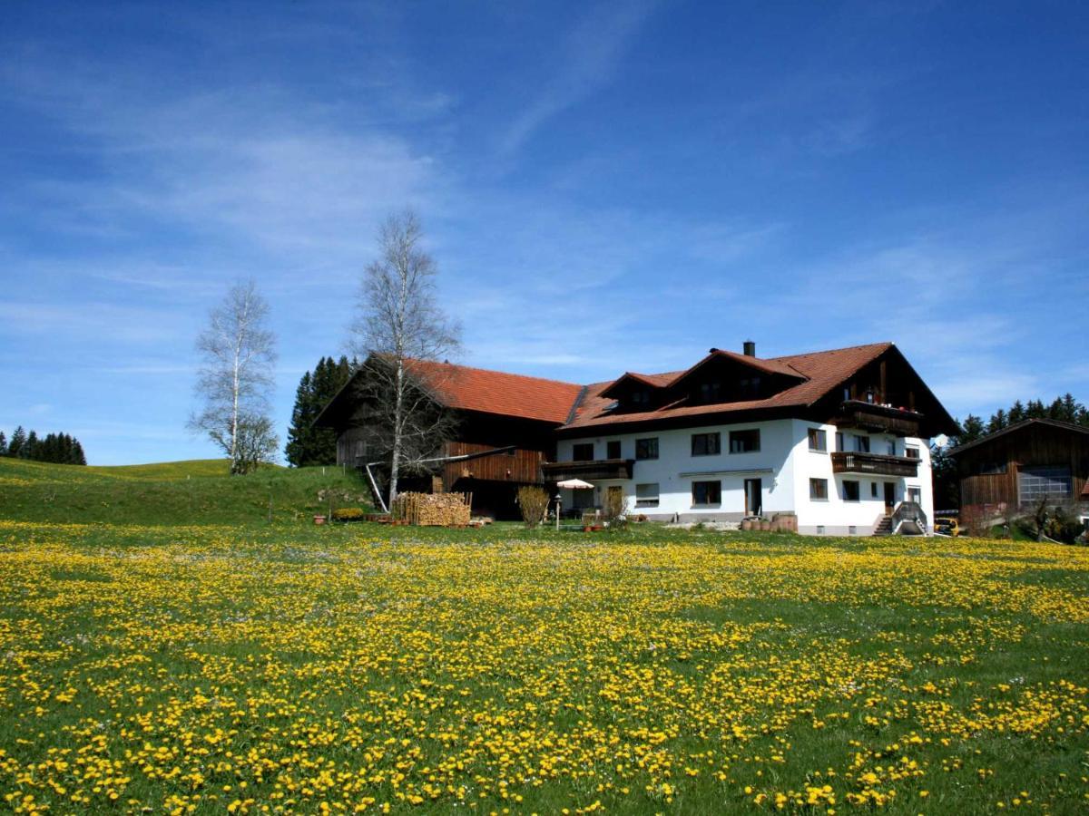 Апартаменти Haus Allgaeu Ruh Goerisried Екстер'єр фото