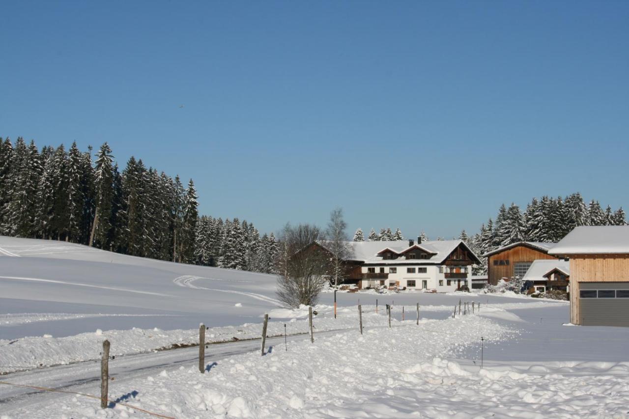 Апартаменти Haus Allgaeu Ruh Goerisried Екстер'єр фото