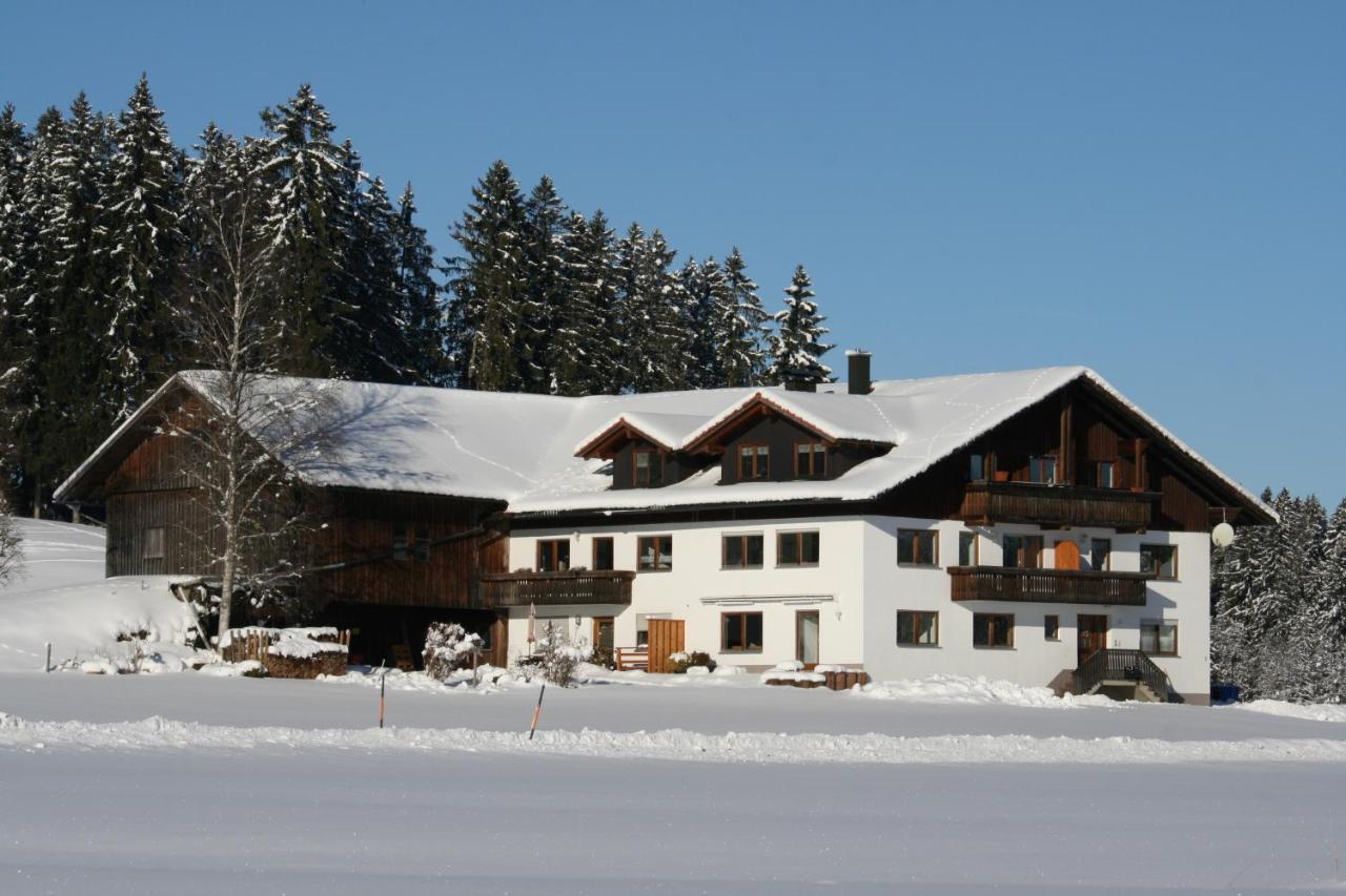 Апартаменти Haus Allgaeu Ruh Goerisried Екстер'єр фото