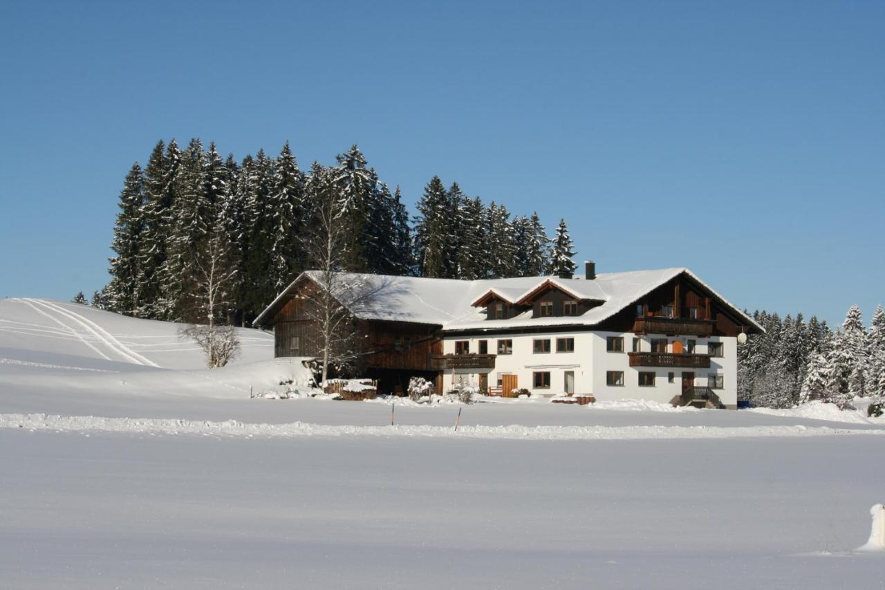Апартаменти Haus Allgaeu Ruh Goerisried Екстер'єр фото