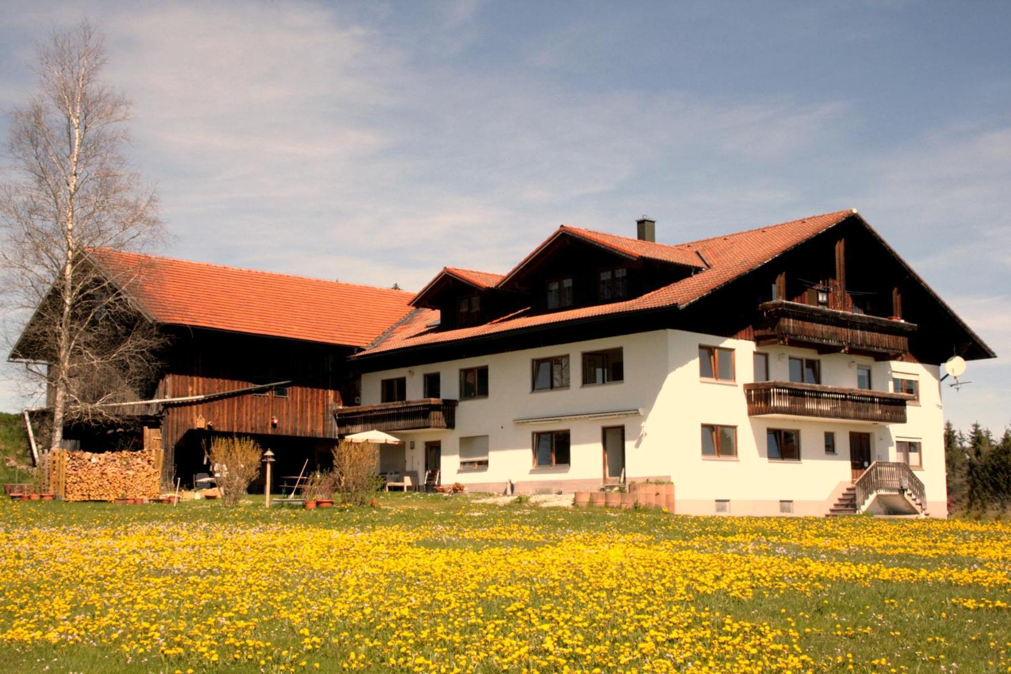 Апартаменти Haus Allgaeu Ruh Goerisried Номер фото